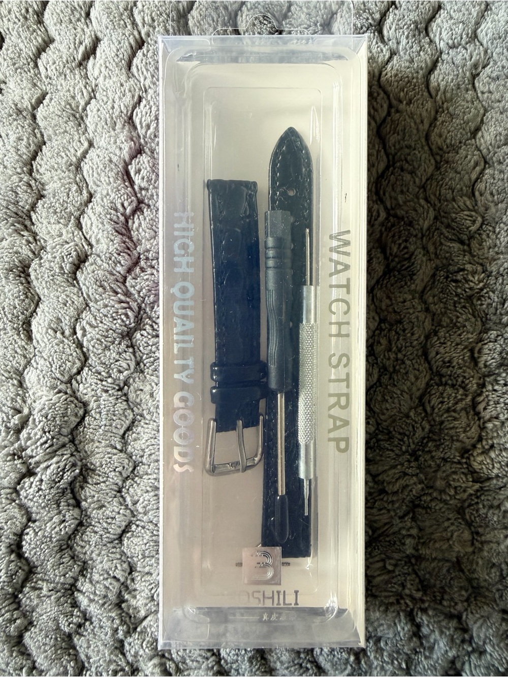 Black Watch Strap Replacement Band with Tools
